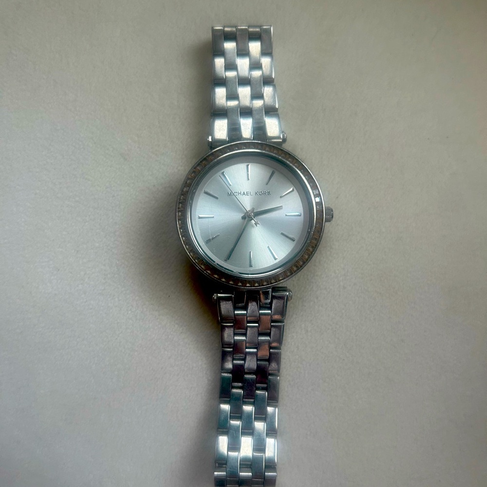 Michael Kors Silver Watch